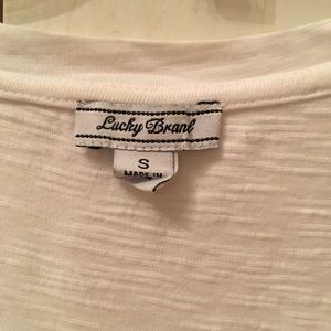 Lucky Brand white top